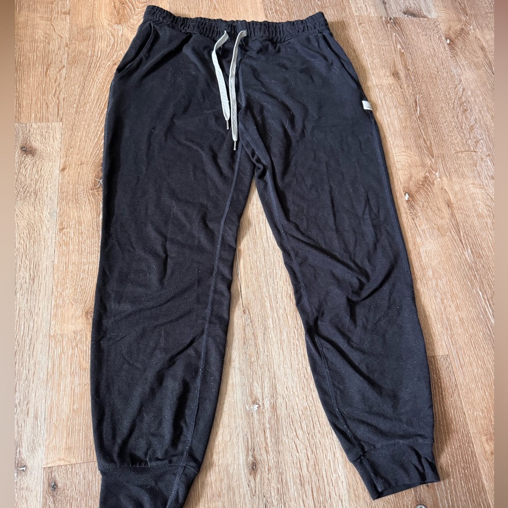 Vuori Black Performance VW303 Jogger Pants Size XS
